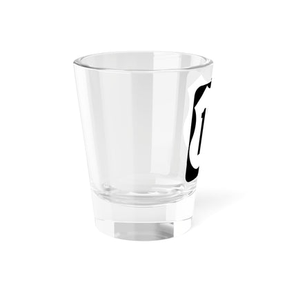 US 110 WI (Wisconsin) (Road Sign) Shot Glass 1.5oz
