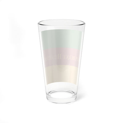 Flag of the Helvetic Republic French (Switzerland) Pint Glass 16oz