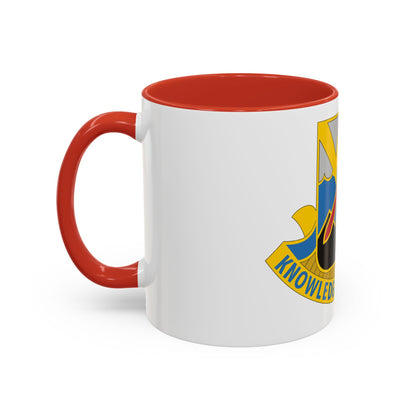 102 Military Intelligence Battalion (U.S. Army) Accent Coffee Mug