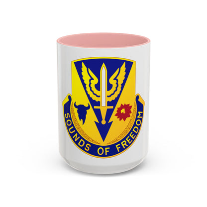 189 Aviation Regiment (U.S. Army) Accent Coffee Mug