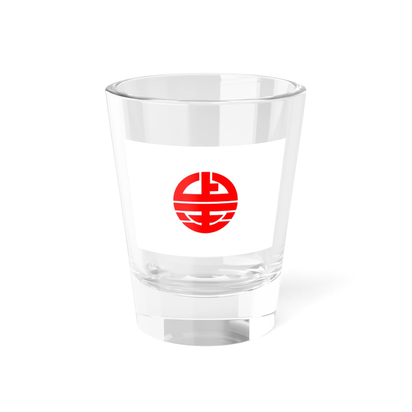 Flag of Kaminokuni Hokkaido (Japan) Shot Glass 1.5oz