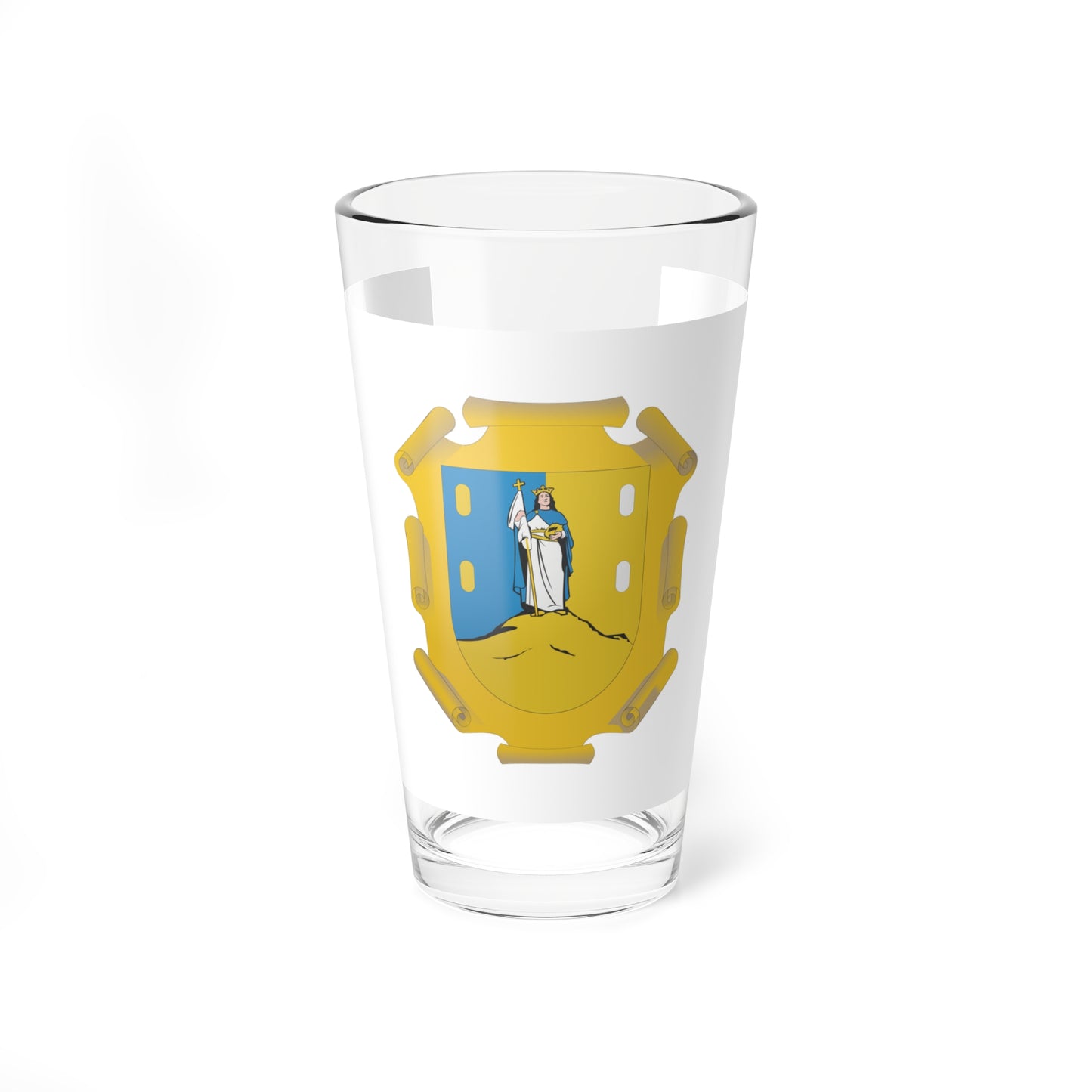 Flag of San Luis Potosi (Mexico) Pint Glass 16oz
