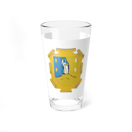 Flag of San Luis Potosi (Mexico) Pint Glass 16oz