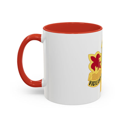 52nd Air Defense Artillery Brigade (U.S. Army) Accent Coffee Mug