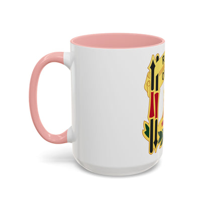62 Maintenance Battalion (U.S. Army) Accent Coffee Mug