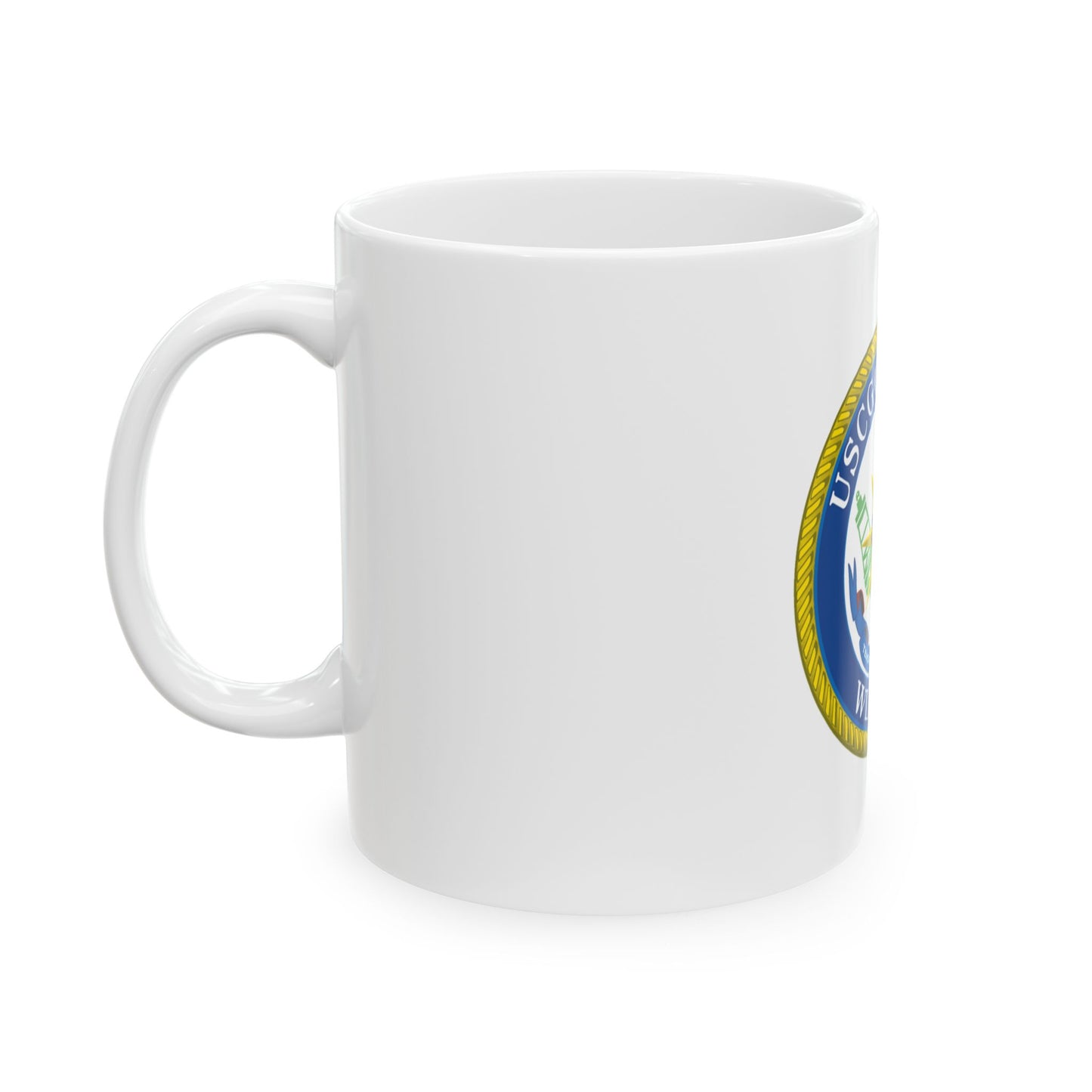 USCGC Maple WLB 207 (U.S. Coast Guard) White Coffee Mug