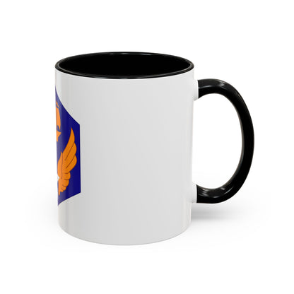 6 Air Force (U.S. Army) Accent Coffee Mug