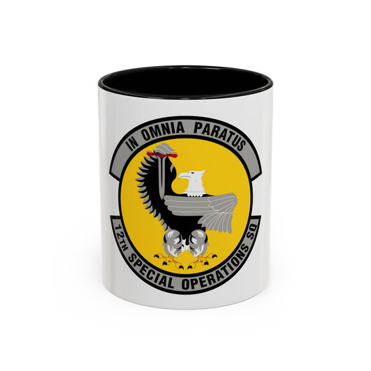 12 Special Operations Squadron AFSOC (U.S. Air Force) Accent Coffee Mug