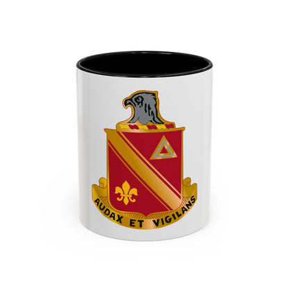 11 Antiaircraft Artillery Missile Battalion (U.S. Army) Accent Coffee Mug