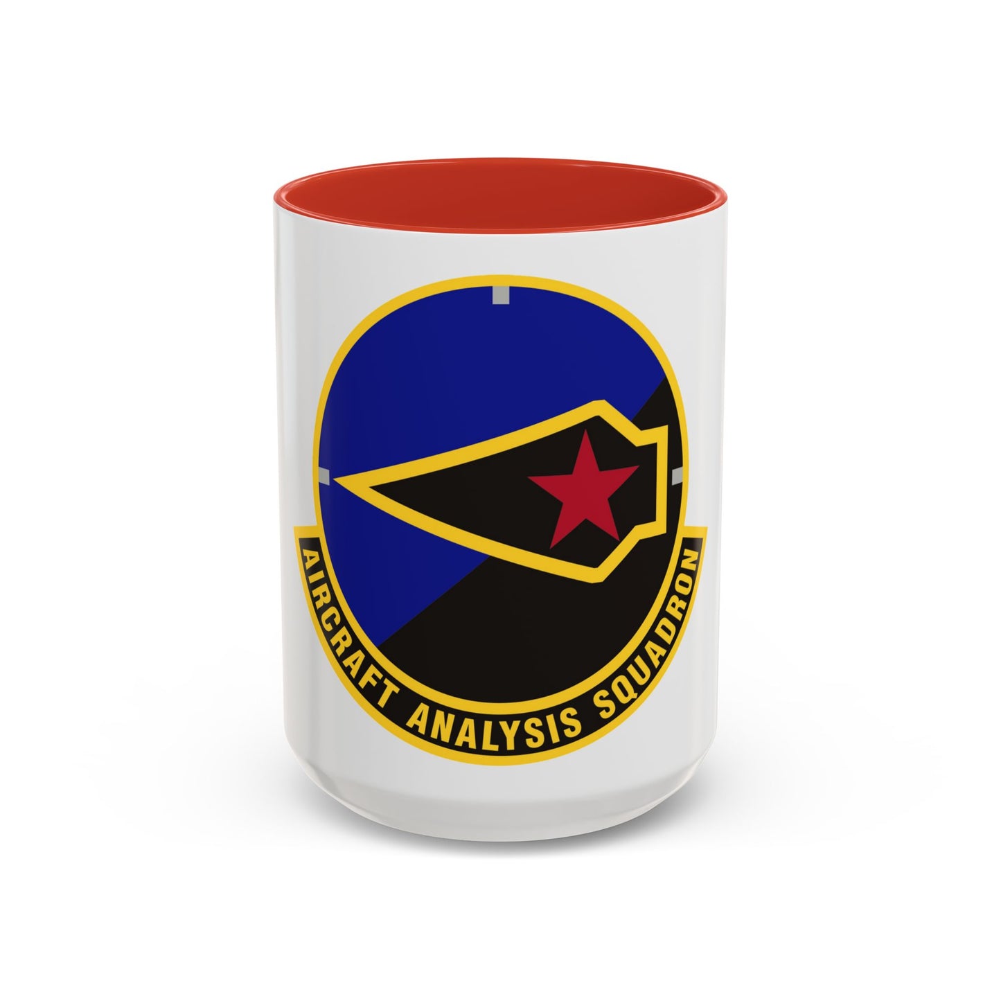 Aircraft Analysis Squadron (U.S. Air Force) Accent Coffee Mug