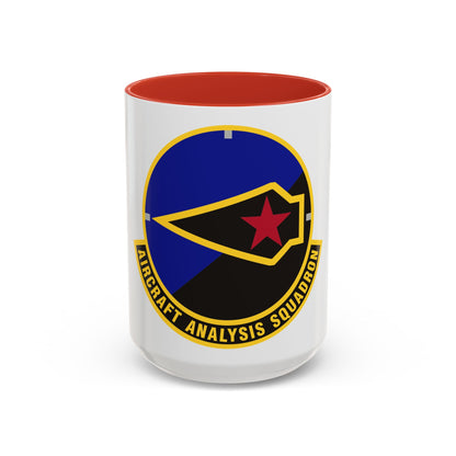 Aircraft Analysis Squadron (U.S. Air Force) Accent Coffee Mug