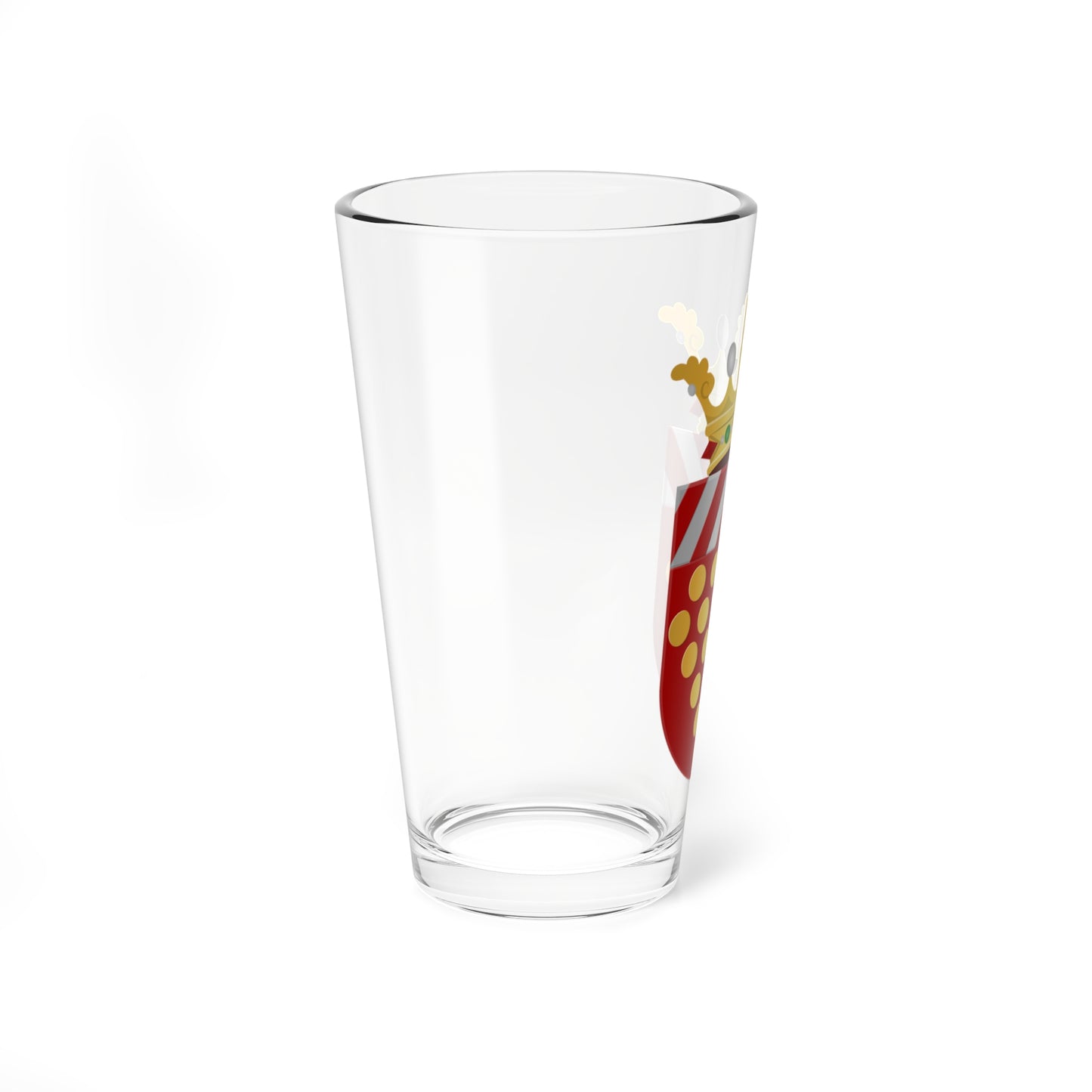 De Wijk wapen (Netherlands) (Coat of Arms) Pint Glass 16oz