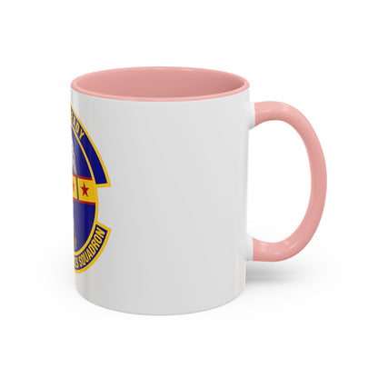 633d Security Forces Squadron (U.S. Air Force) Accent Coffee Mug
