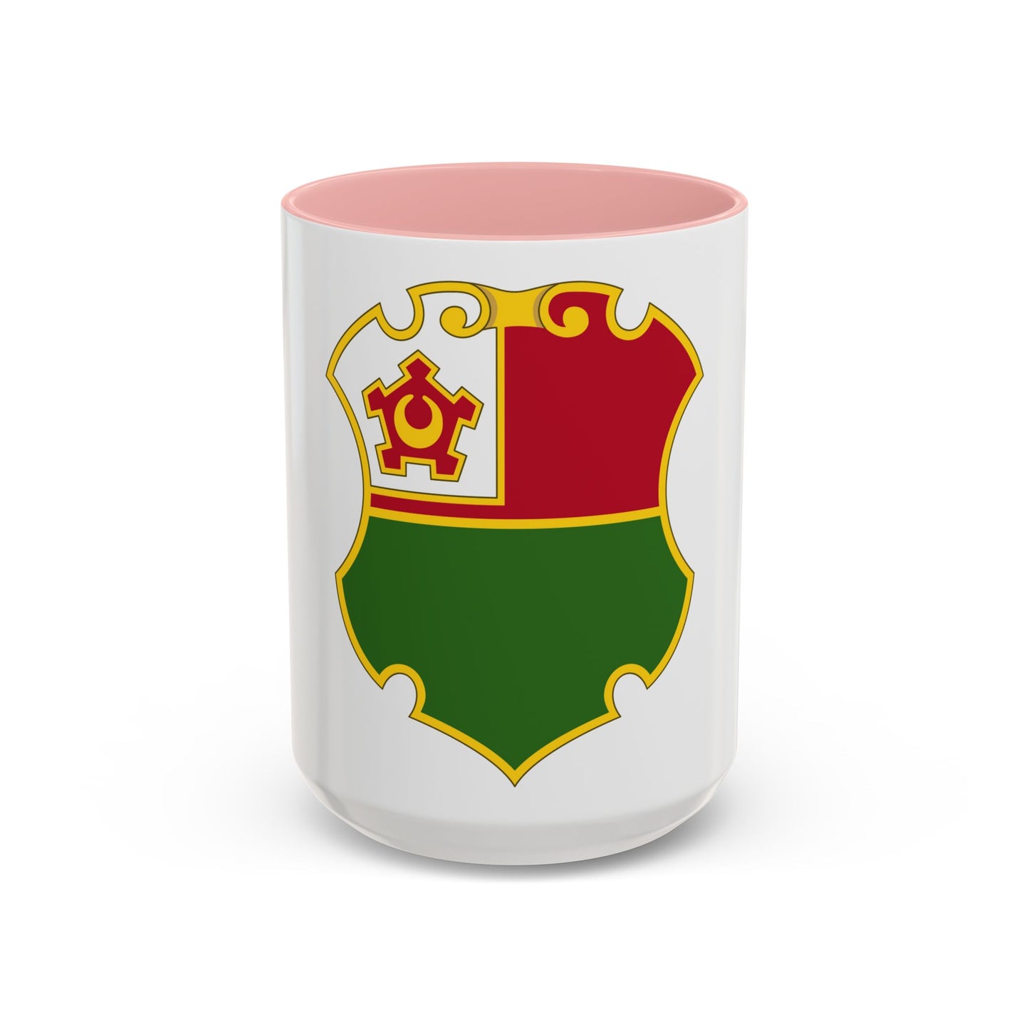 13 Engineer Battalion (U.S. Army) Accent Coffee Mug
