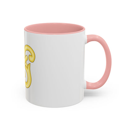 Monogram SS Badge of Henry IV - Accent Coffee Mug