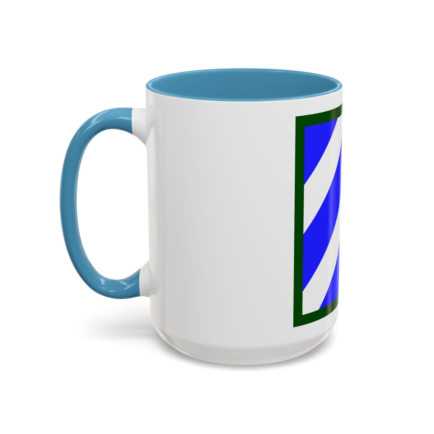 3rd Infantry Division (U.S. Army) Accent Coffee Mug