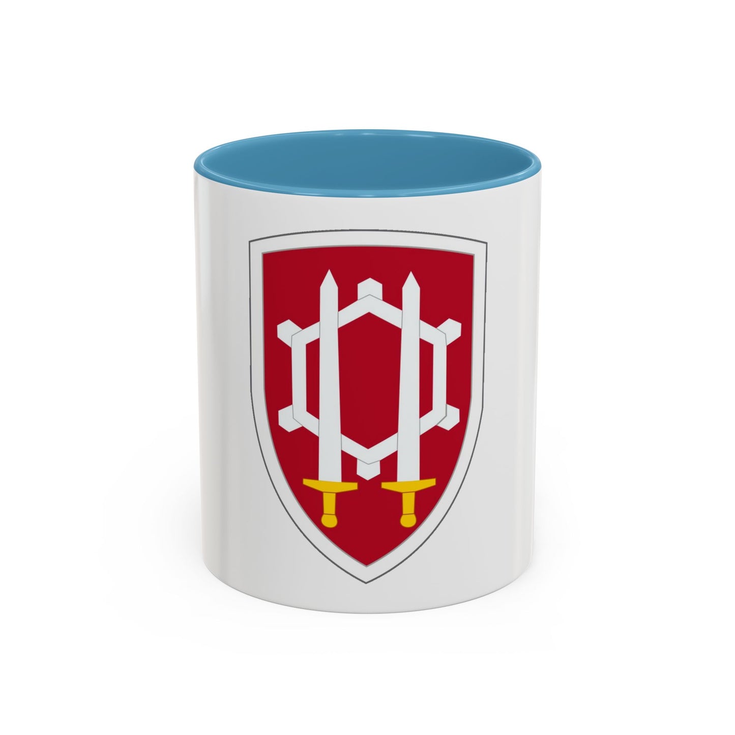 Engineer Command Vietnam (U.S. Army) Accent Coffee Mug