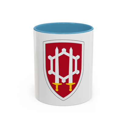 Engineer Command Vietnam (U.S. Army) Accent Coffee Mug