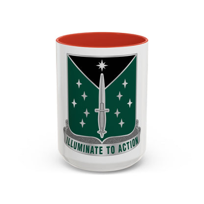 389 Military Intelligence Battalion 2 (U.S. Army) Accent Coffee Mug