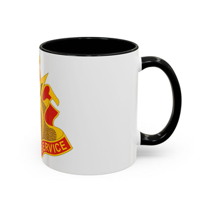 589th Brigade Support Battalion (U.S. Army) Accent Coffee Mug