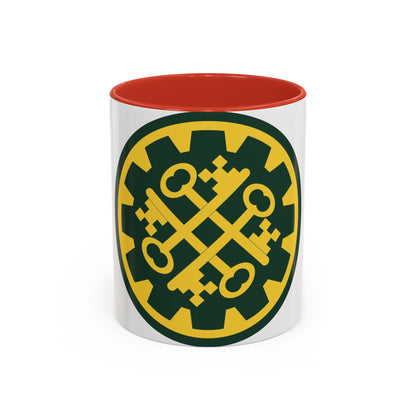 177th Military Police Brigade (U.S. Army) Accent Coffee Mug