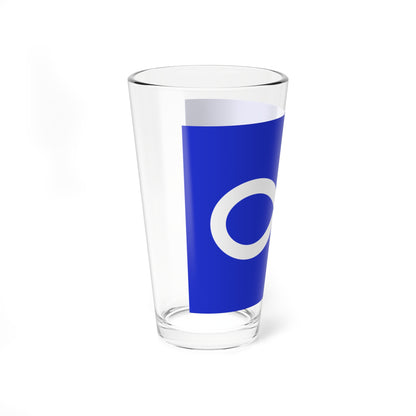 Metis Blue (Canada) Pint Glass 16oz