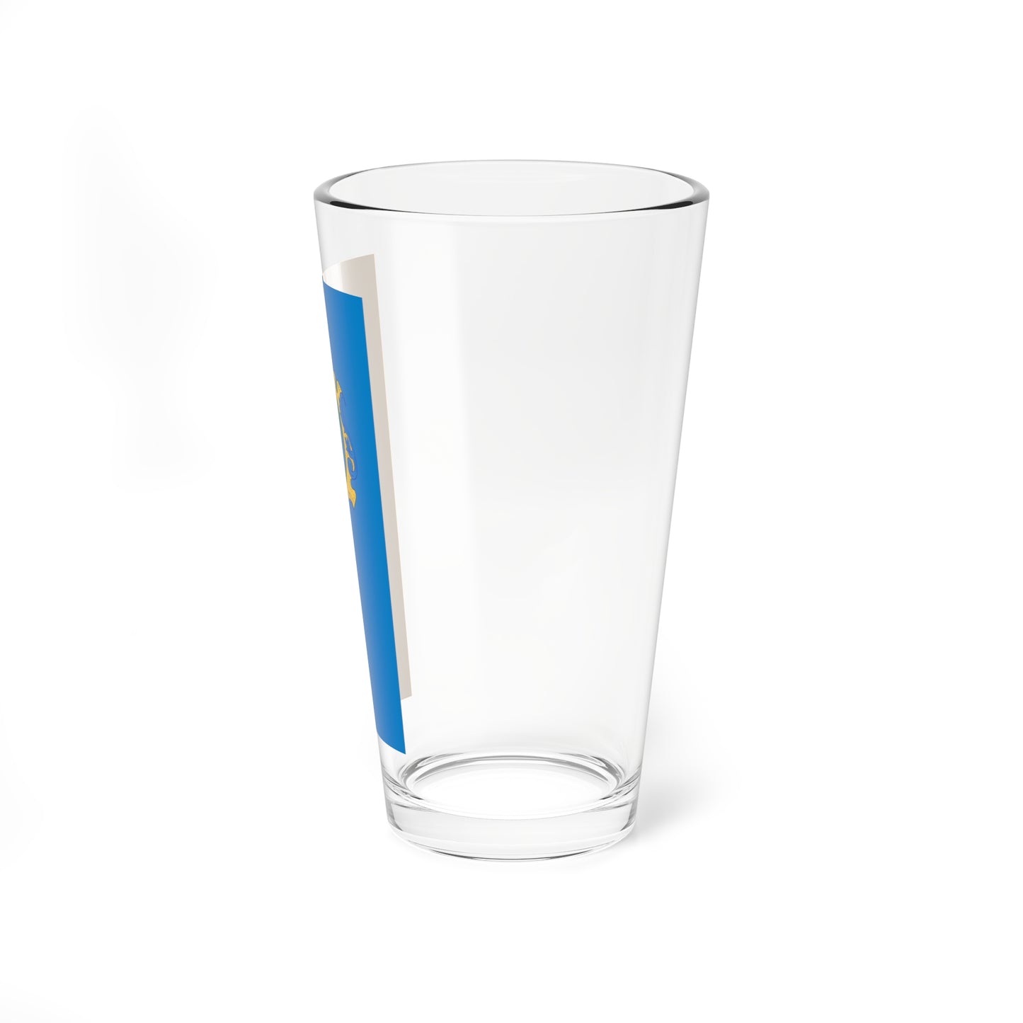 Flag of Pecsely (Hungary) Pint Glass 16oz