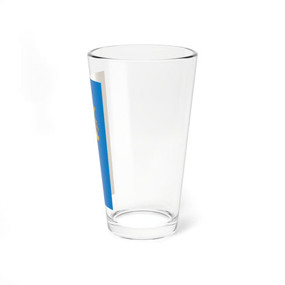 Flag of Pecsely (Hungary) Pint Glass 16oz