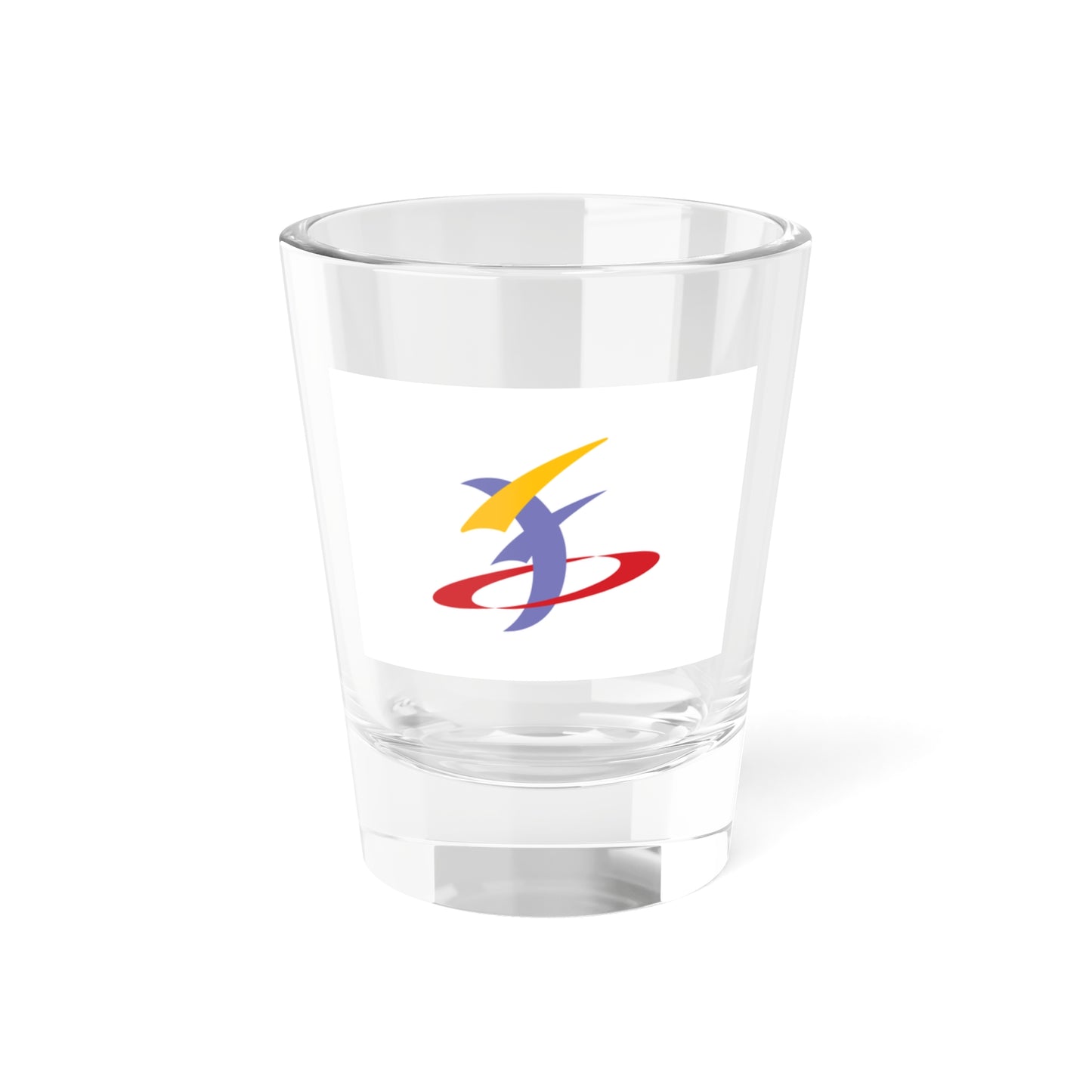 Flag of Fujisaki Aomori (Japan) Shot Glass 1.5oz