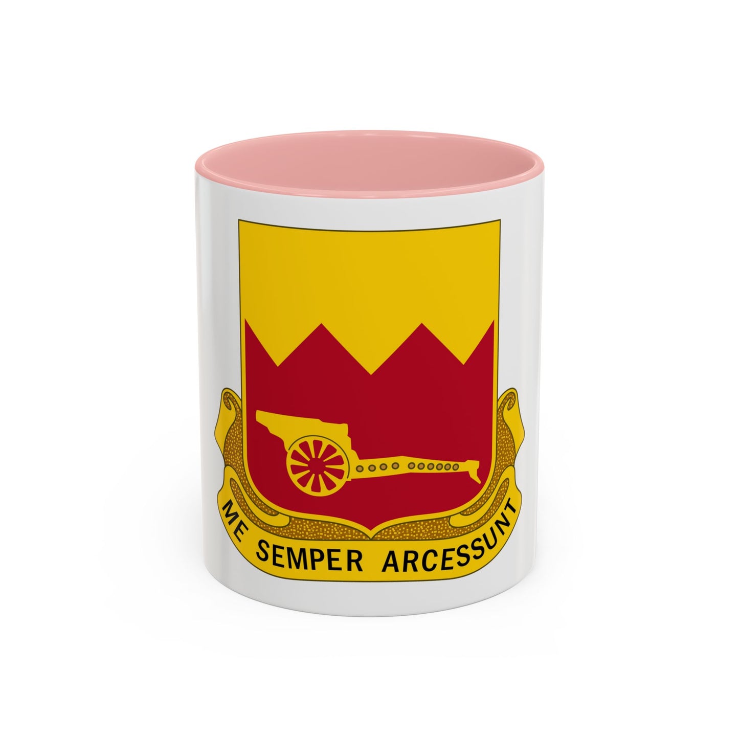 97th Field Artillery Battalion (U.S. Army) Accent Coffee Mug