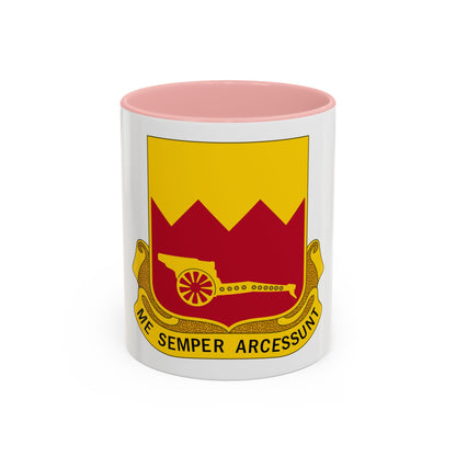 97th Field Artillery Battalion (U.S. Army) Accent Coffee Mug