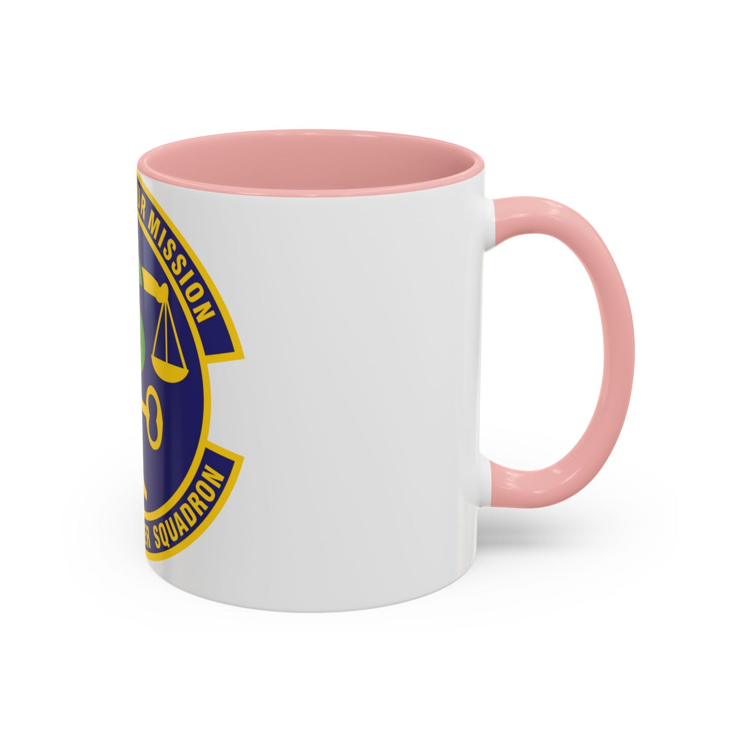 89th Comptroller Squadron (U.S. Air Force) Accent Coffee Mug