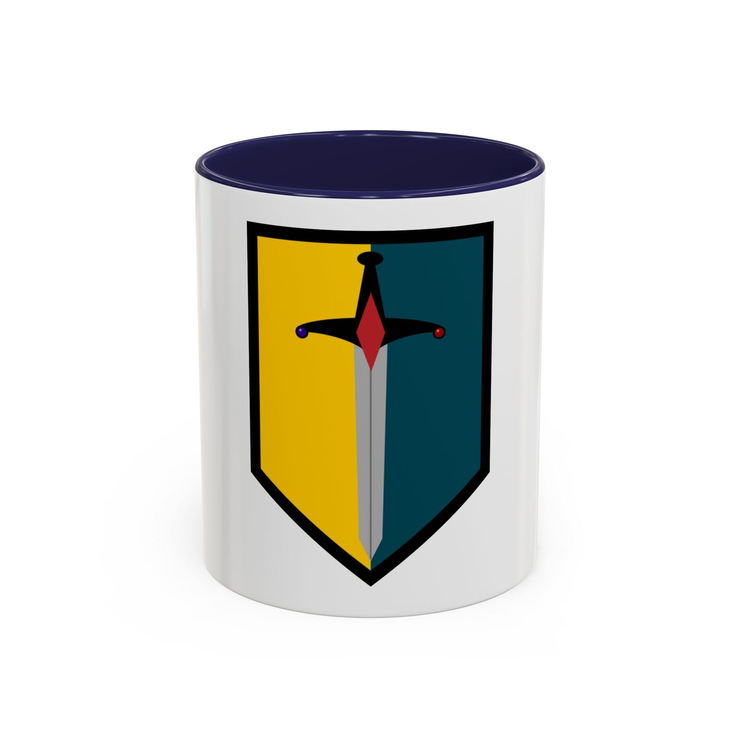 1st Maneuver Enhancement Brigade (U.S. Army) Accent Coffee Mug