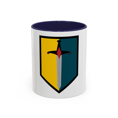 1st Maneuver Enhancement Brigade (U.S. Army) Accent Coffee Mug