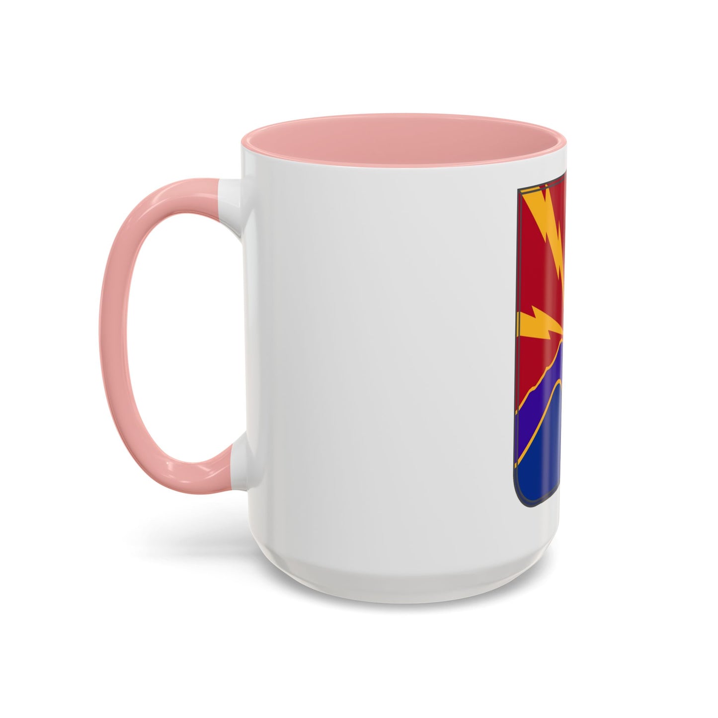 593rd Field Artillery Battalion v2 (U.S. Army) Accent Coffee Mug