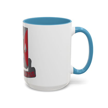 132 Engineer Battalion (U.S. Army) Accent Coffee Mug