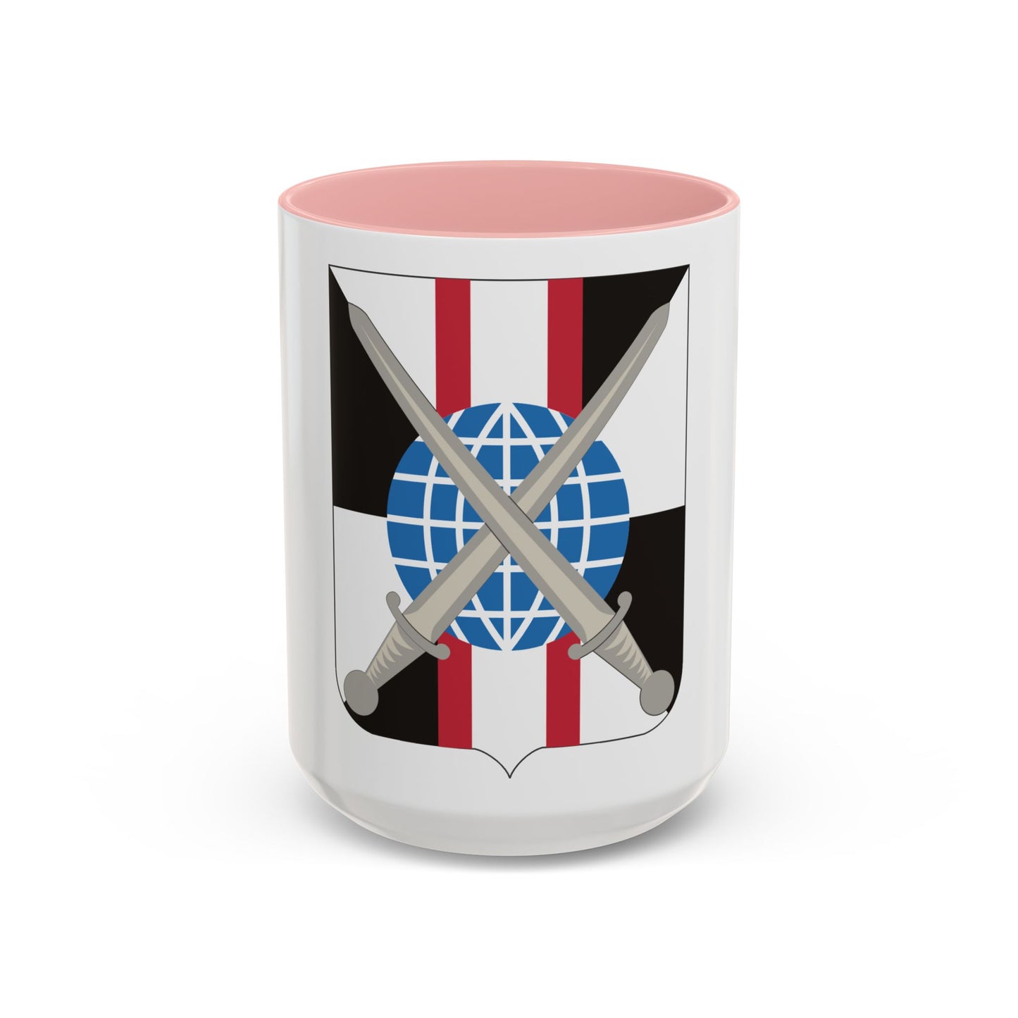 527 Military Intelligence Battalion 2 (U.S. Army) Accent Coffee Mug