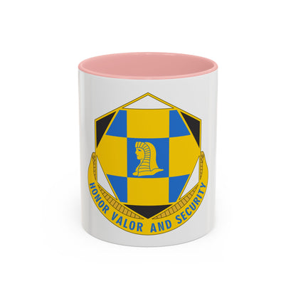 66 Military Intelligence Brigade 2 (U.S. Army) Accent Coffee Mug