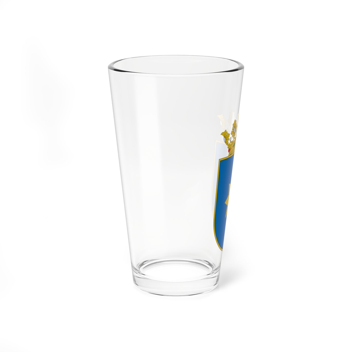Escudo de Alaejos (Spain) (Coat of Arms) Pint Glass 16oz