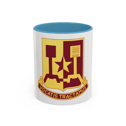 90 Transportation Battalion (U.S. Army) Accent Coffee Mug