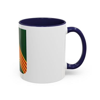 4th Security Force Assistance Brigade v2 (U.S. Army) Accent Coffee Mug