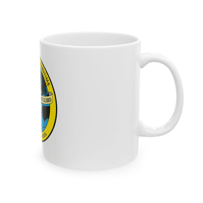 International Maritime Officers School USCG (U.S. Coast Guard) White Coffee Mug