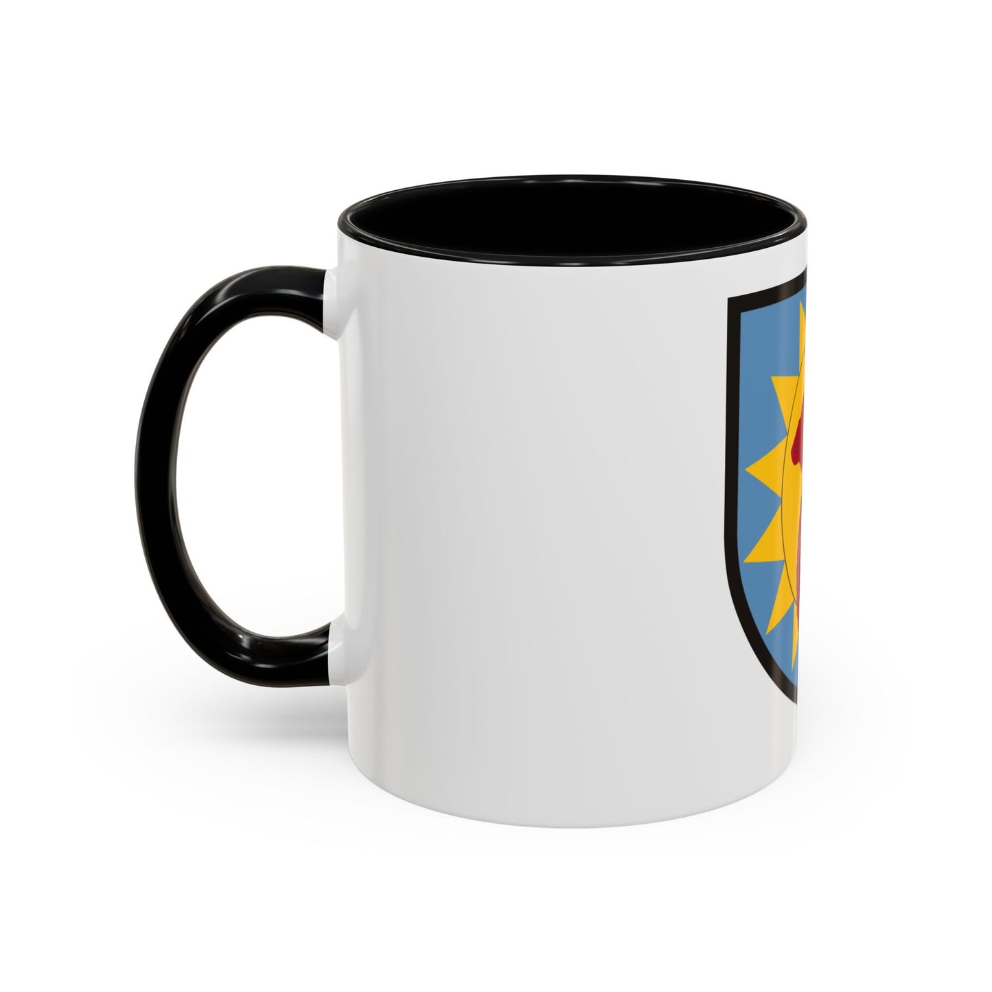 224 Sustainment Brigade (U.S. Army) Accent Coffee Mug