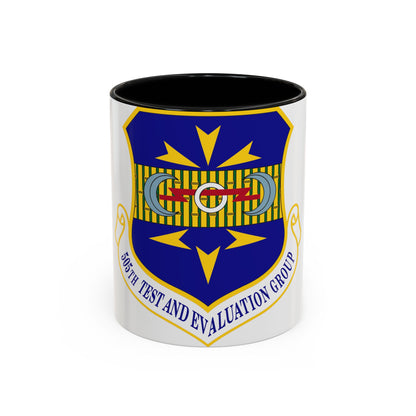 505th Test and Evaluation Group (U.S. Air Force) Accent Coffee Mug