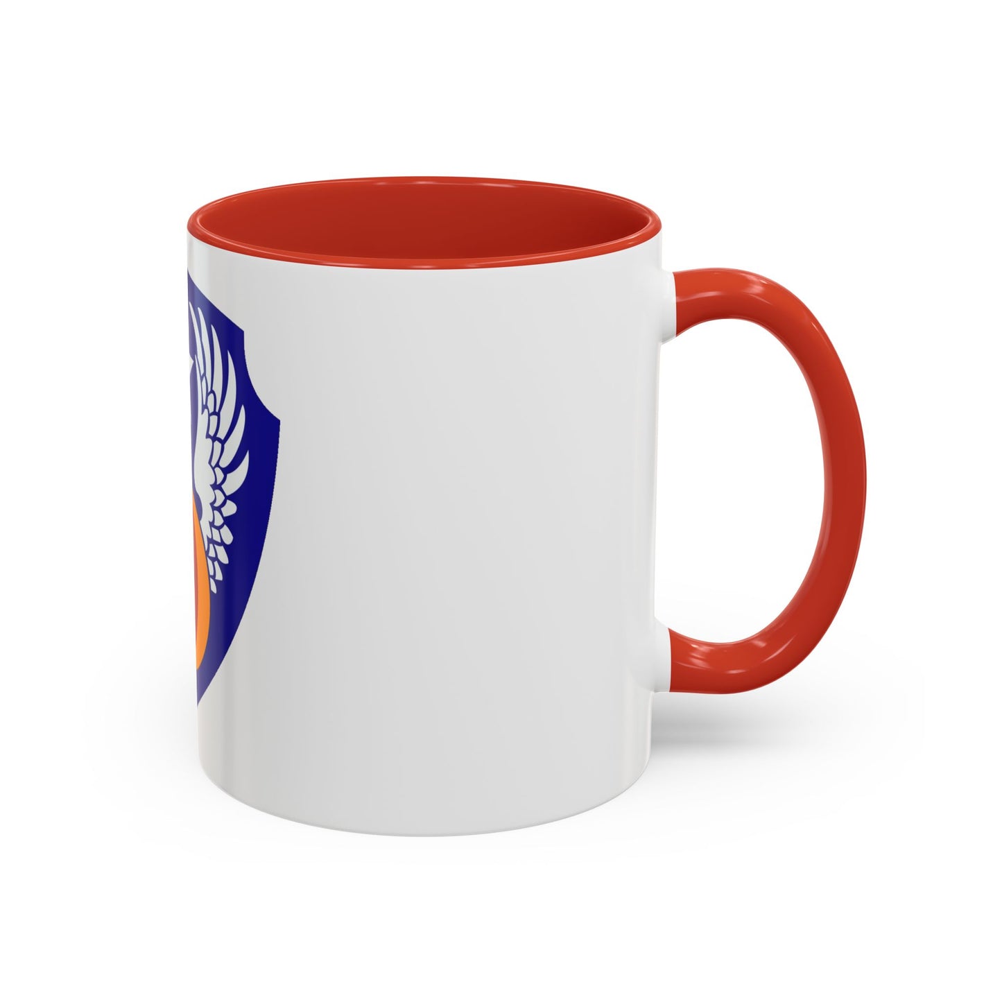 9th Air Force (U.S. Army) Accent Coffee Mug