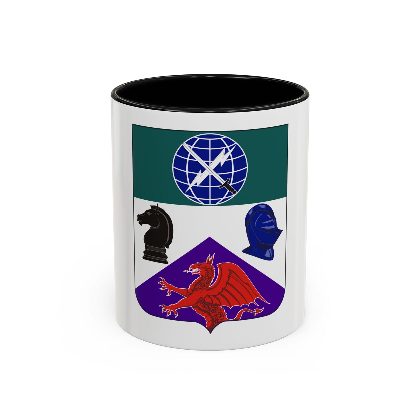 1 Information Operations Battalion 3 (U.S. Army) Accent Coffee Mug