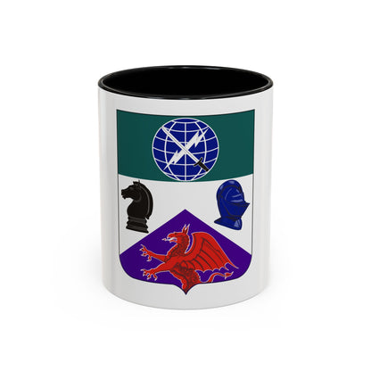 1 Information Operations Battalion 3 (U.S. Army) Accent Coffee Mug
