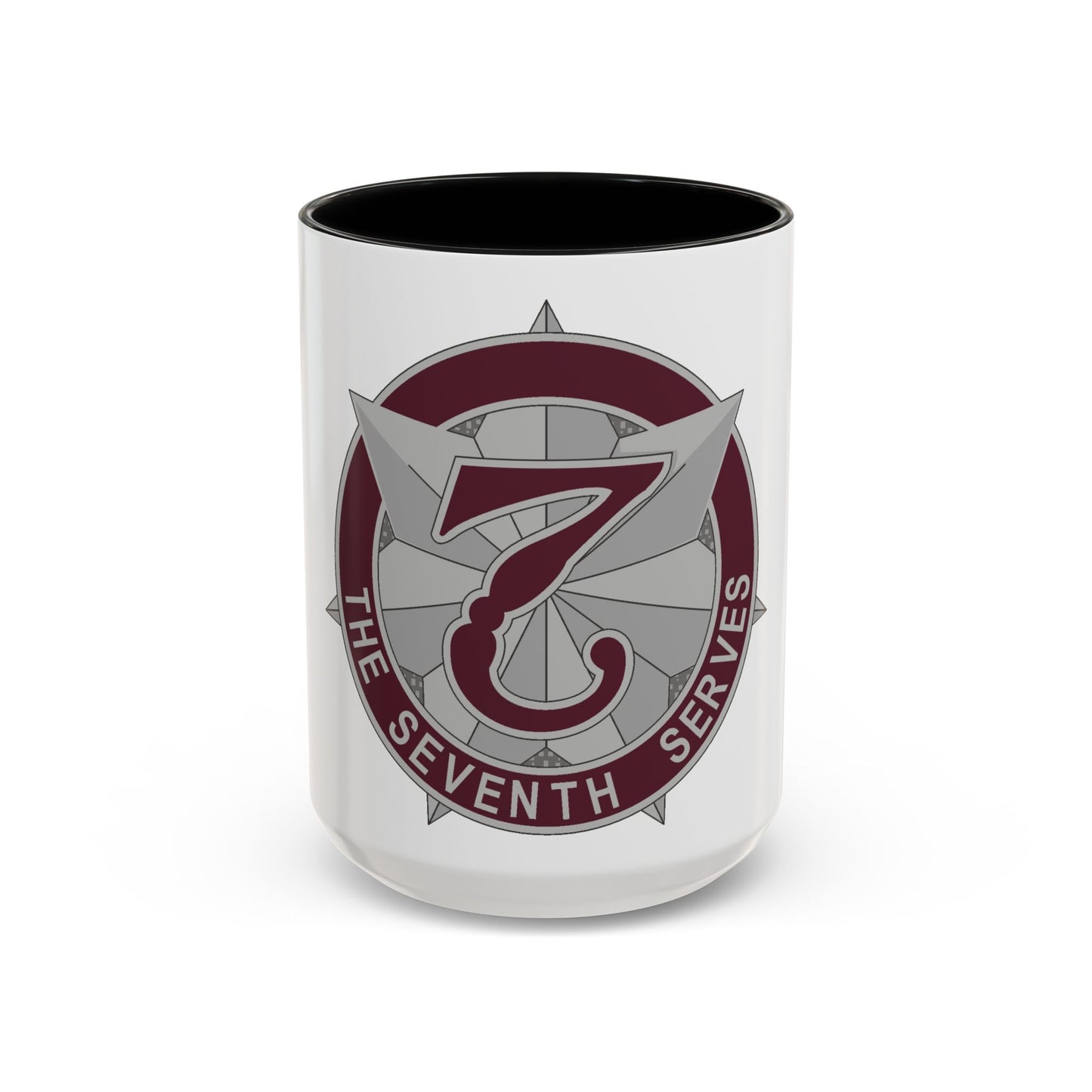 7 Medical Command 2 (U.S. Army) Accent Coffee Mug
