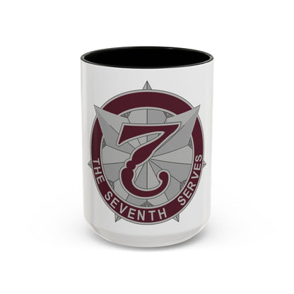 7 Medical Command 2 (U.S. Army) Accent Coffee Mug