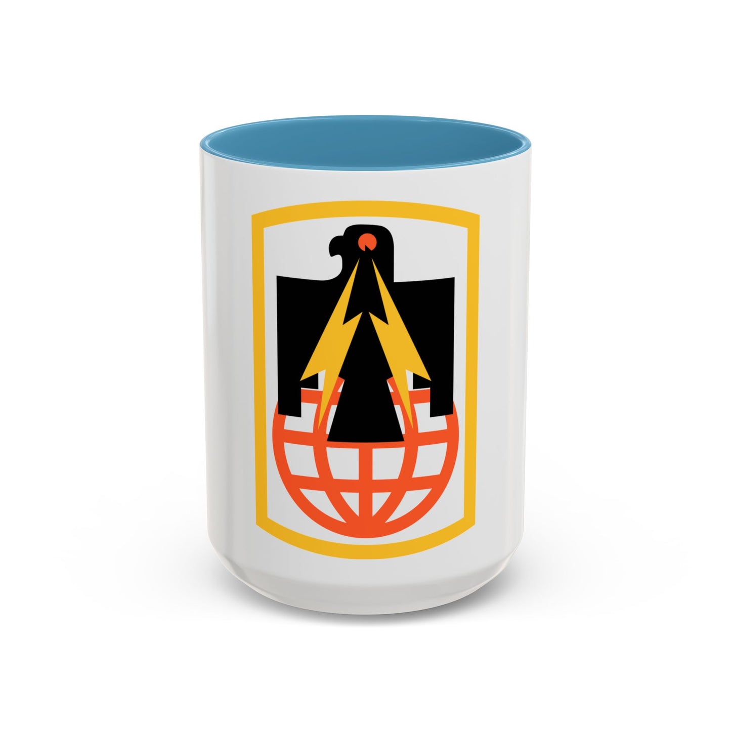 11th Signal Brigade (U.S. Army) Accent Coffee Mug
